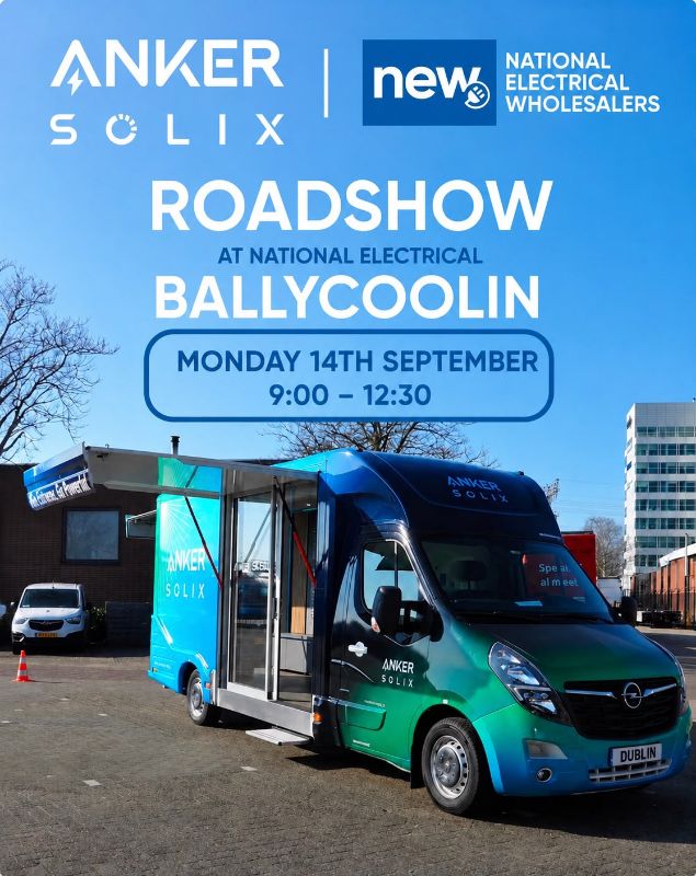 Anker SOLIX Roadshow Returns to NEW Ballycoolin